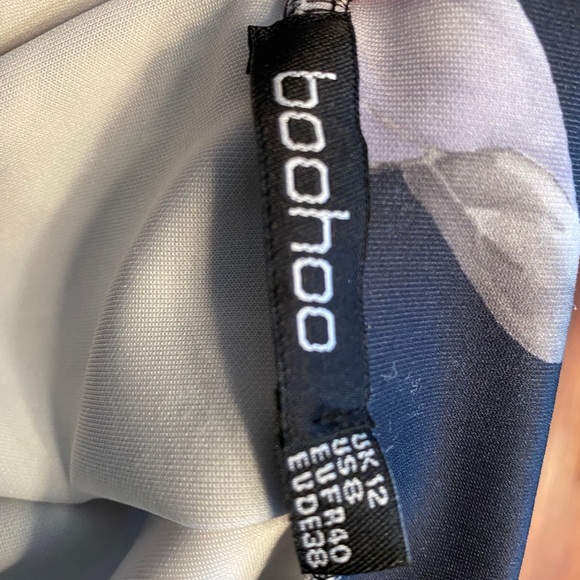 Floral Crop Top & Full Midi Skirt - Picture 5 of 6